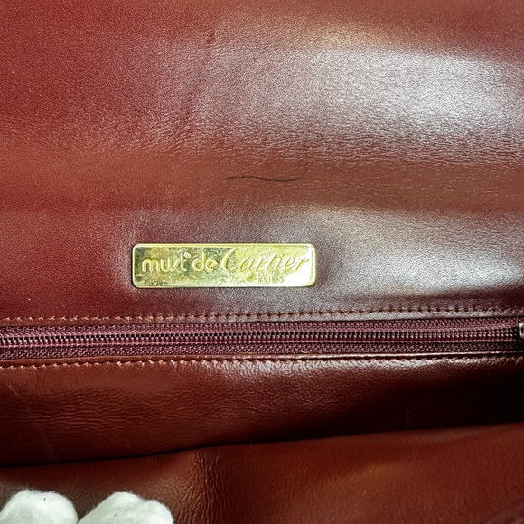 Cartier Leather Clutch Vintage - Picture 9 of 13